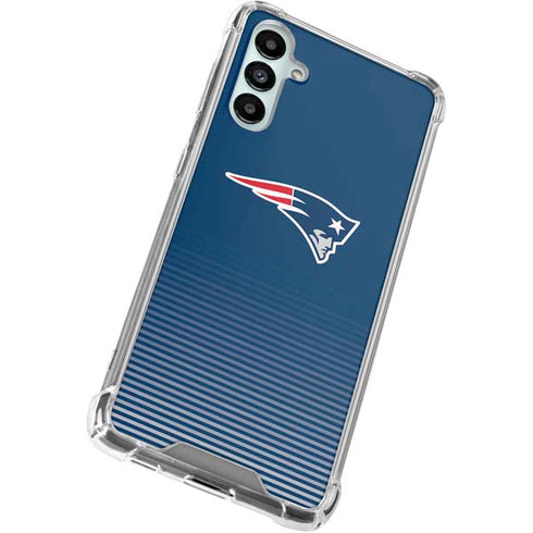 NFL New England Patriots Breakaway Galaxy A15 5G Clear Case