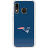 NFL New England Patriots Breakaway Galaxy A20 Clear Case