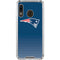 NFL New England Patriots Breakaway Galaxy A30 Clear Case