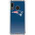 NFL New England Patriots Breakaway Galaxy A30 Clear Case