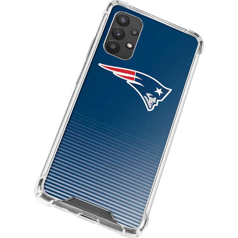 NFL New England Patriots Breakaway Galaxy A32 5G Clear Case