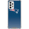 NFL New England Patriots Breakaway Galaxy A33 5G Clear Case