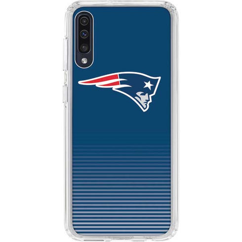 NFL New England Patriots Breakaway Galaxy A50 Clear Case
