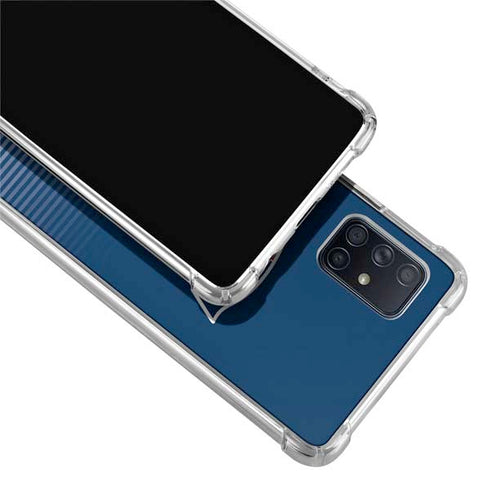 NFL New England Patriots Breakaway Galaxy A51 5G Clear Case