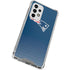 NFL New England Patriots Breakaway Galaxy A53 5G Clear Case