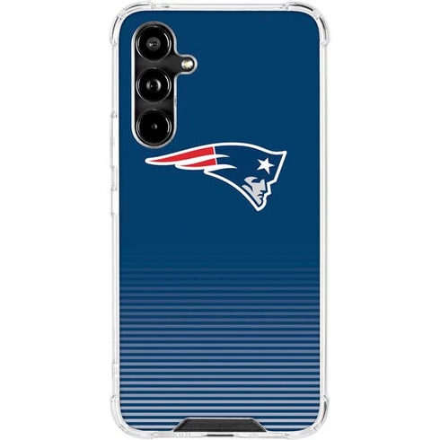 NFL New England Patriots Breakaway Galaxy A54 5G Clear Case