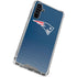 NFL New England Patriots Breakaway Galaxy A54 5G Clear Case