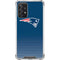 NFL New England Patriots Breakaway Galaxy A72 5G Clear Case