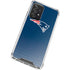 NFL New England Patriots Breakaway Galaxy A72 5G Clear Case