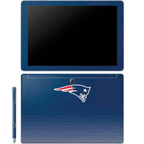 NFL New England Patriots Breakaway Galaxy Book 12in Skin