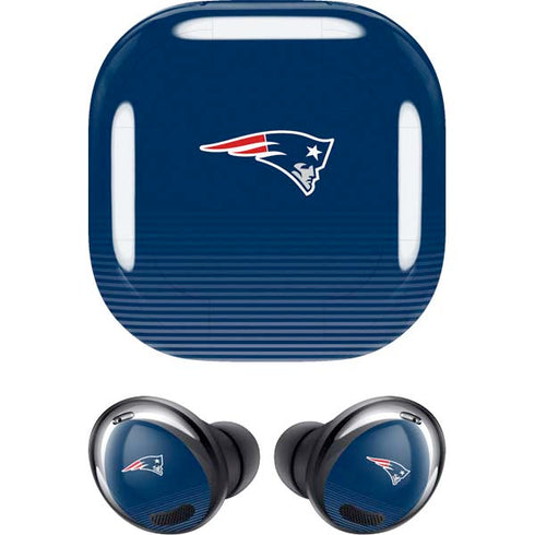 NFL New England Patriots Breakaway Galaxy Buds Pro Skin