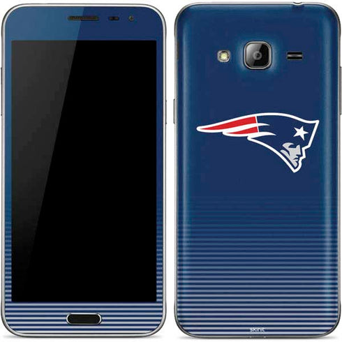 NFL New England Patriots Breakaway Galaxy J3 Skin