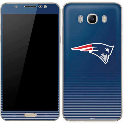 NFL New England Patriots Breakaway Galaxy J7 Skin