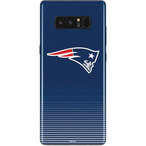 NFL New England Patriots Breakaway Galaxy Note 8 Skin