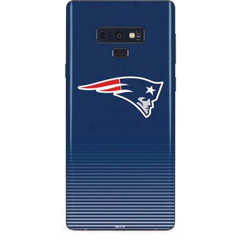 NFL New England Patriots Breakaway Galaxy Note 9 Skin