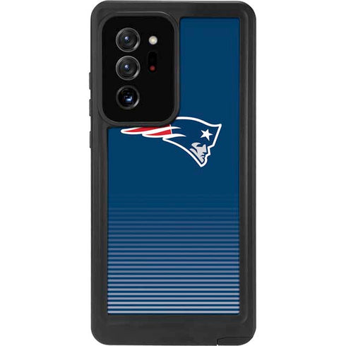 NFL New England Patriots Breakaway Galaxy Note20 Ultra 5G Waterproof Case