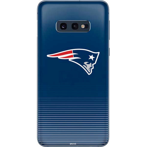 NFL New England Patriots Breakaway Galaxy S10e Skin