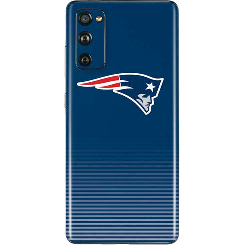 NFL New England Patriots Breakaway Galaxy S20 Fan Edition Skin