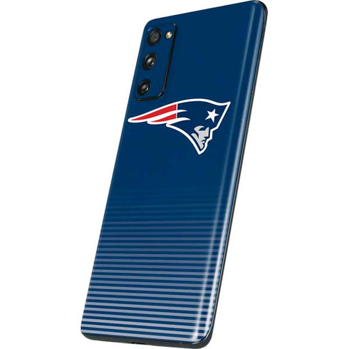 NFL New England Patriots Breakaway Galaxy S20 Fan Edition Skin