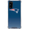 NFL New England Patriots Breakaway Galaxy S20 FE Clear Case