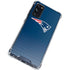 NFL New England Patriots Breakaway Galaxy S20 FE Clear Case