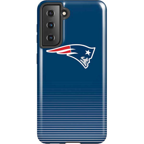 NFL New England Patriots Breakaway Galaxy S21 5G Pro Case