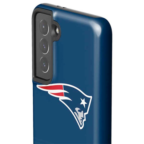 NFL New England Patriots Breakaway Galaxy S21 5G Pro Case