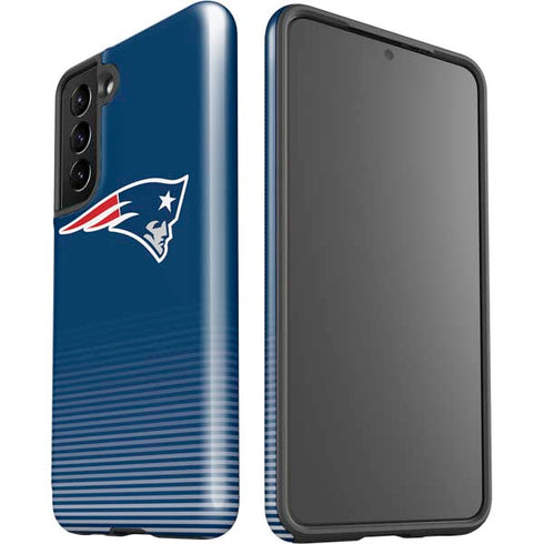 NFL New England Patriots Breakaway Galaxy S21 5G Pro Case