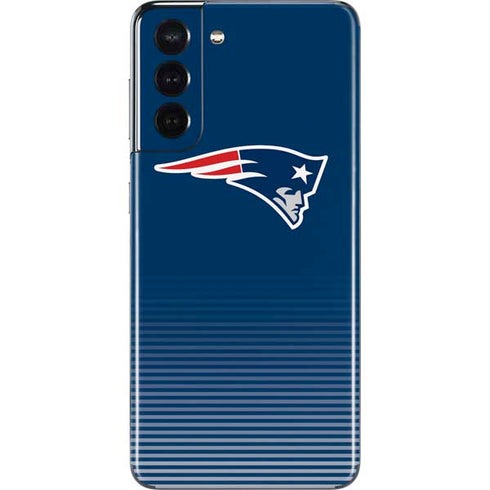 NFL New England Patriots Breakaway Galaxy S21 5G Skin