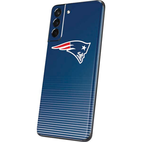 NFL New England Patriots Breakaway Galaxy S21 5G Skin