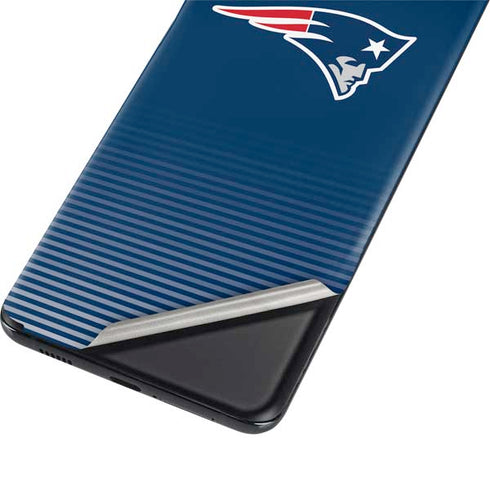 NFL New England Patriots Breakaway Galaxy S21 5G Skin