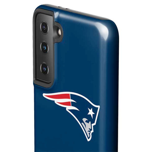 NFL New England Patriots Breakaway Galaxy S21 Plus 5G Pro Case