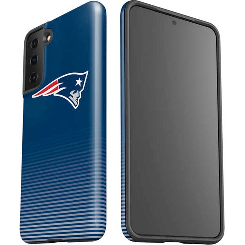 NFL New England Patriots Breakaway Galaxy S21 Plus 5G Pro Case