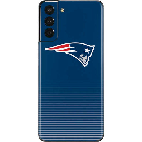 NFL New England Patriots Breakaway Galaxy S21 Plus 5G Skin