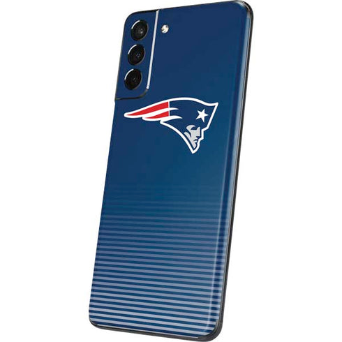 NFL New England Patriots Breakaway Galaxy S21 Plus 5G Skin