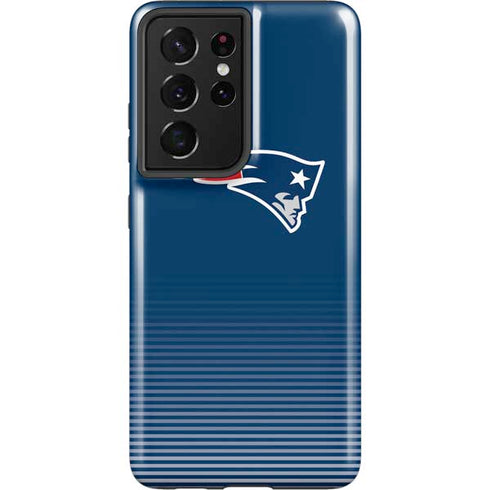 NFL New England Patriots Breakaway Galaxy S21 Ultra 5G Pro Case