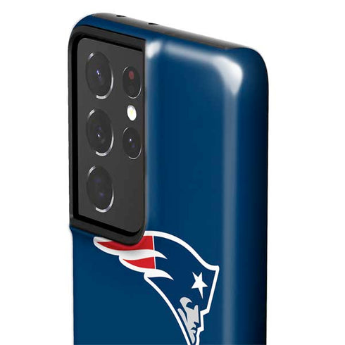 NFL New England Patriots Breakaway Galaxy S21 Ultra 5G Pro Case
