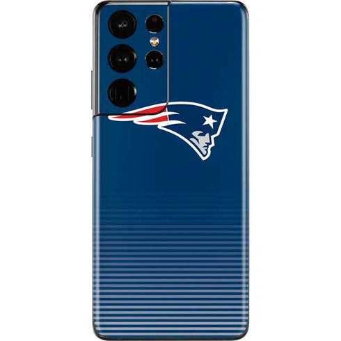 NFL New England Patriots Breakaway Galaxy S21 Ultra 5G Skin