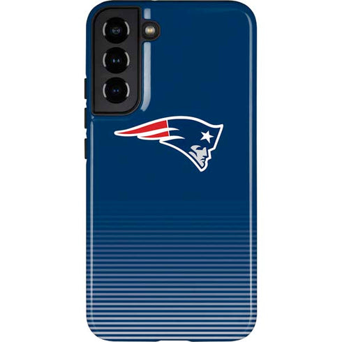 NFL New England Patriots Breakaway Galaxy S22 Plus Pro Case