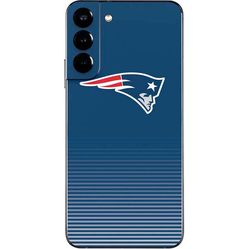 NFL New England Patriots Breakaway Galaxy S22 Plus Skin
