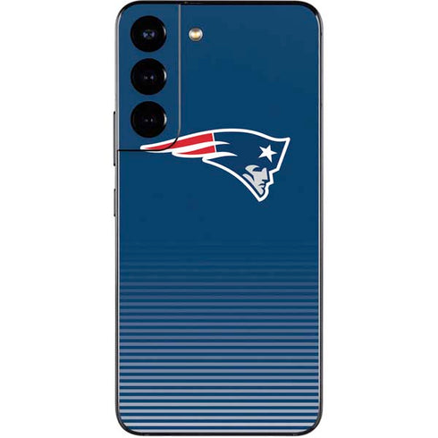 NFL New England Patriots Breakaway Galaxy S22 Skin