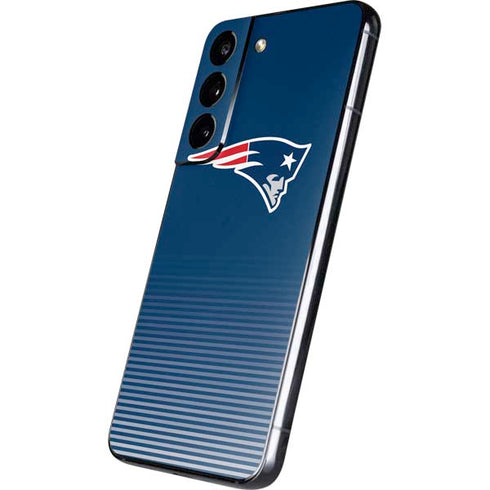 NFL New England Patriots Breakaway Galaxy S22 Skin