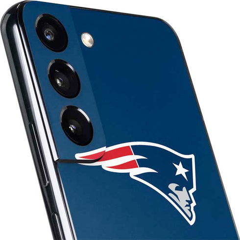 NFL New England Patriots Breakaway Galaxy S22 Skin