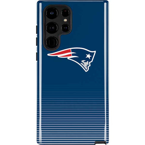 NFL New England Patriots Breakaway Galaxy S22 Ultra Pro Case