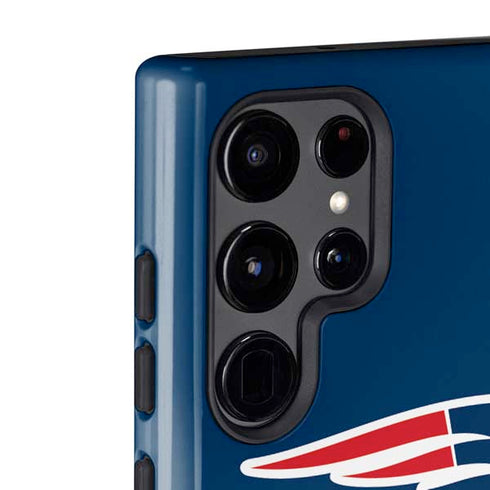 NFL New England Patriots Breakaway Galaxy S22 Ultra Pro Case