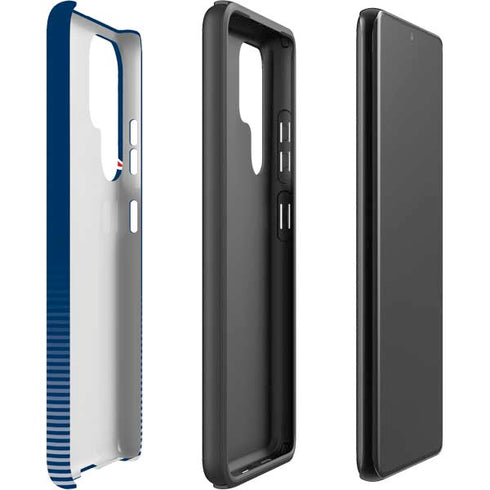 NFL New England Patriots Breakaway Galaxy S22 Ultra Pro Case