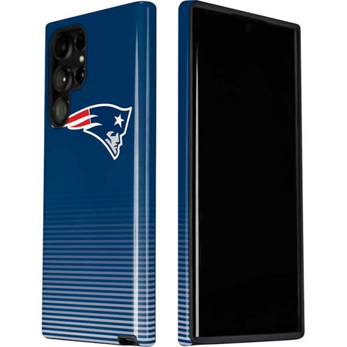 NFL New England Patriots Breakaway Galaxy S22 Ultra Pro Case