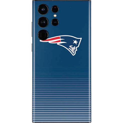 NFL New England Patriots Breakaway Galaxy S22 Ultra Skin