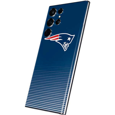NFL New England Patriots Breakaway Galaxy S22 Ultra Skin