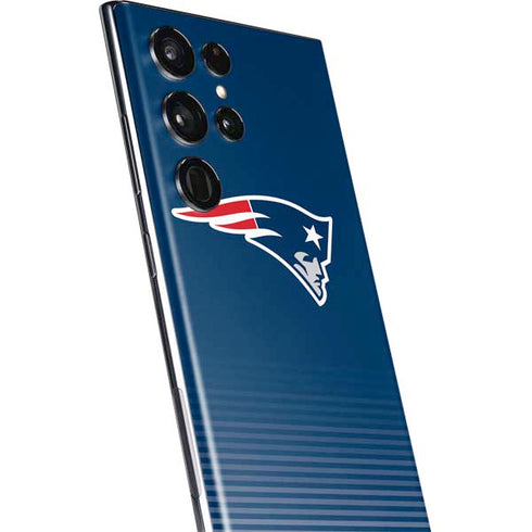 NFL New England Patriots Breakaway Galaxy S22 Ultra Skin